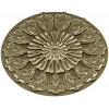 Ornate Sunburst Rosette - STL 3D Model for CNC