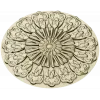 Ornate Sunburst Rosette - STL 3D Model for CNC