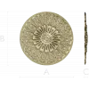 Ornate Sunburst Rosette - STL 3D Model for CNC
