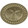 Regal Fleur Rosette - STL 3D model for CNC carving