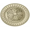 Regal Fleur Rosette - STL 3D model for CNC carving