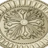 Regal Fleur Rosette - STL 3D model for CNC carving