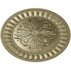 Regal Fleur Rosette - STL 3D model for CNC carving
