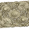 Diamond Baroque Rosette - STL 3D model for CNC routing