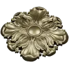 Florentine Acanthus Rosette STL for CNC carving