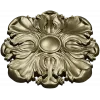 Florentine Acanthus Rosette STL for CNC carving