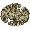 Розетка-флора - 3D модель в формате STL для ЧПУ