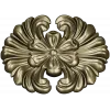 Розетка-флора - 3D модель в формате STL для ЧПУ