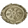 Декоративная розетка STL - рельефная круглая модель для ЧПУ