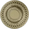 Celtic Knot Rosette STL