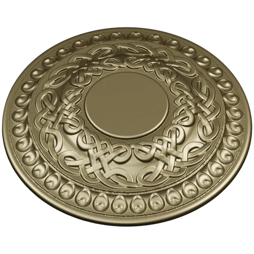 Celtic Knot Rosette STL