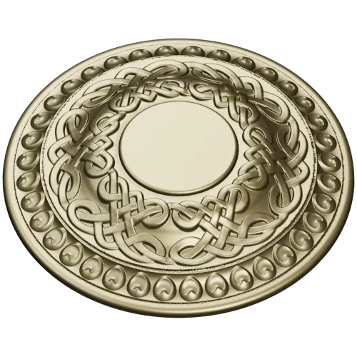 Celtic Knot Rosette STL