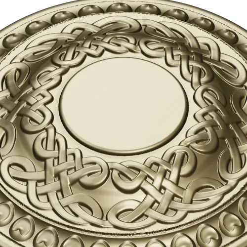 Celtic Knot Rosette STL