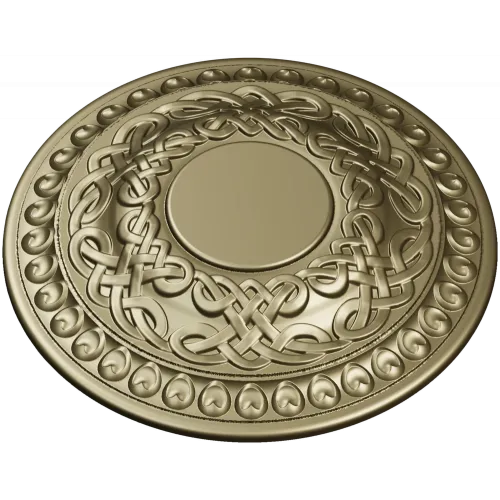 Celtic Knot Rosette STL