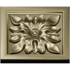 Квадратная розетка в растительном стиле - 3D модель STL для ЧПУ