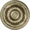 Imperial Acanthus Rosette - STL 3D model for CNC milling