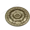 Imperial Acanthus Rosette - STL 3D model for CNC milling