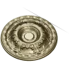 Imperial Acanthus Rosette - STL 3D model for CNC milling