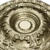 Imperial Acanthus Rosette - STL 3D model for CNC milling