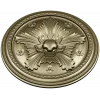 Decorative Round Floral Rosette - STL 3D Model for CNC
