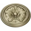 Decorative Round Floral Rosette - STL 3D Model for CNC