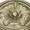 Decorative Round Floral Rosette - STL 3D Model for CNC