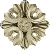 Florentine acanthus rosette - STL 3D model for CNC