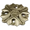 Florentine acanthus rosette - STL 3D model for CNC