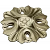 Florentine acanthus rosette - STL 3D model for CNC
