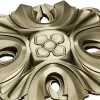 Florentine acanthus rosette - STL 3D model for CNC