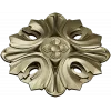 Florentine acanthus rosette - STL 3D model for CNC