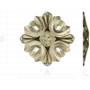 Florentine acanthus rosette - STL 3D model for CNC
