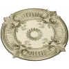 Sunburst Baroque Rosette - STL 3D model for CNC