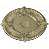 Sunburst Baroque Rosette - STL 3D model for CNC