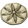 Octagonal Eight-Point Rosette STL for CNC