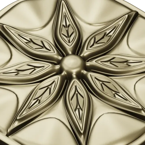 Octagonal Eight-Point Rosette STL for CNC