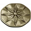 Octagonal Eight-Point Rosette STL for CNC