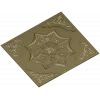 Ornate Eight-Point Rosette 3D Model for CNC