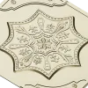 Ornate Eight-Point Rosette 3D Model for CNC