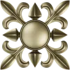 Aurelia Rosette - STL 3D model for CNC milling
