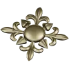 Aurelia Rosette - STL 3D model for CNC milling