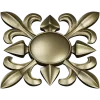 Aurelia Rosette - STL 3D model for CNC milling