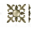 Aurelia Rosette - STL 3D model for CNC milling