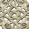 Round Celtic Knot Rosette - STL 3D Model for CNC