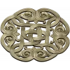 Round Celtic Knot Rosette - STL 3D Model for CNC