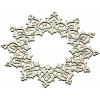 Ornamental Arabesque Rosette STL for CNC