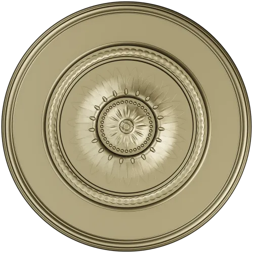 Helios Rosette - STL 3D model for CNC milling