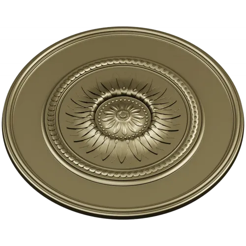 Helios Rosette - STL 3D model for CNC milling