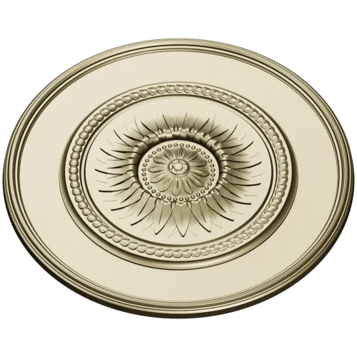 Helios Rosette - STL 3D model for CNC milling