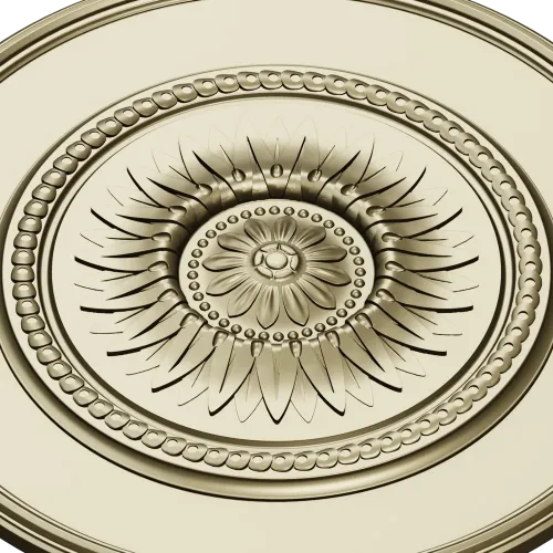 Helios Rosette - STL 3D model for CNC milling